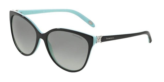 Tiffany TF4089B Cat Eye Sunglasses - Lensntrends